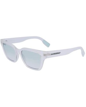 Lacoste Transparent Injected Sunglasses - White