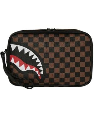 Sprayground Toilet Bags - Black