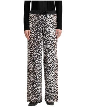 Ouí Wide Trousers - Negro