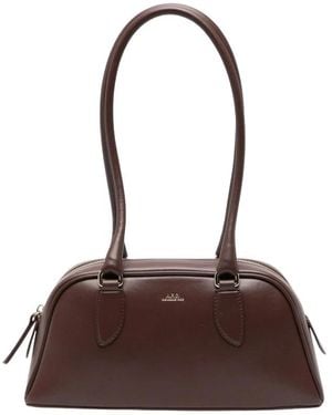 A.P.C. Shoulder Bags - Marron