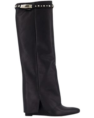 Gibaldi High Boots - Negro