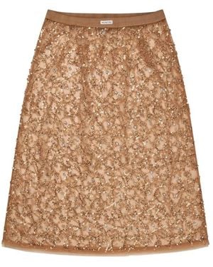 Munthe Midi Skirts - Neutro
