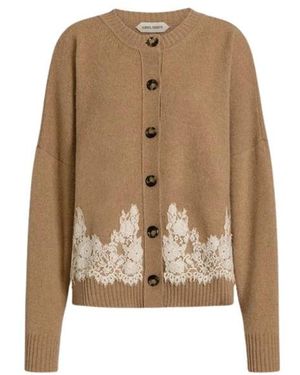 Alberta Ferretti Cashmere Knitwear - Neutre