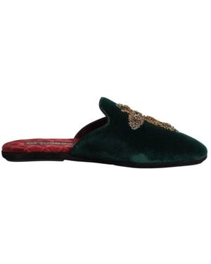 Dolce & Gabbana Slippers - Black