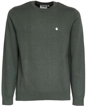 Carhartt Round-Neck Knitwear - Green
