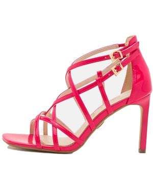 Buffalo High Heel Sandals - Pink