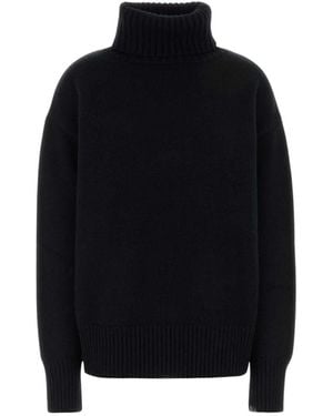 Extreme Cashmere Turtlenecks - Noir