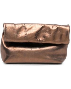 Cortana Delhi Clutch - Bruin