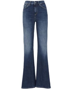 Dondup Flare Jeans - Blue