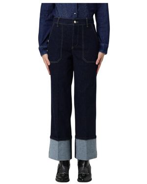Liu Jo Straight Jeans - Blue
