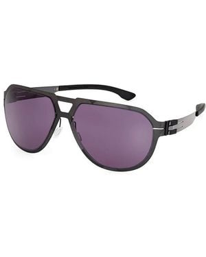 Ic! Berlin Sunglasses - Purple