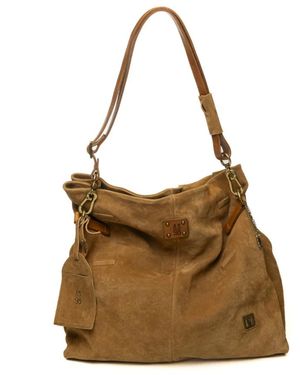 A.s.98 Robi Vouwbare Tas - Bruin