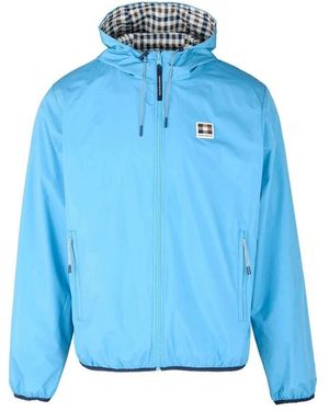 Aquascutum Winter Jackets - Blue