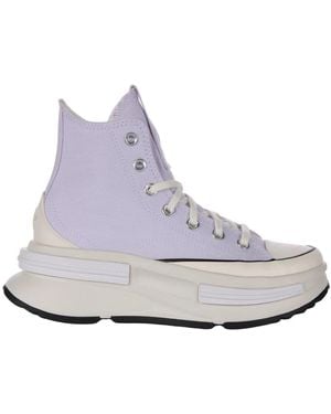 Converse Lace-Up Boots - Blue