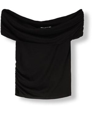 EDITED Schwarzes Valery Top Für Vielseitigen Stil