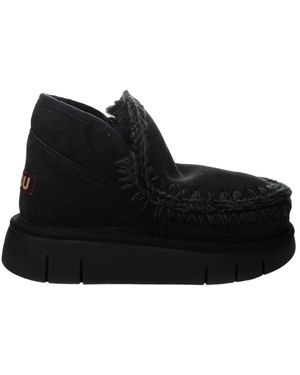 Mou Schoenen ,Zwart ,Wol Eskimo Bounce Sneaker
