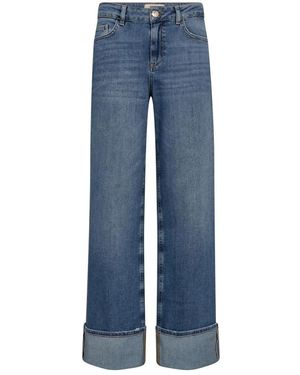 Mos Mosh Wide Jeans - Azul