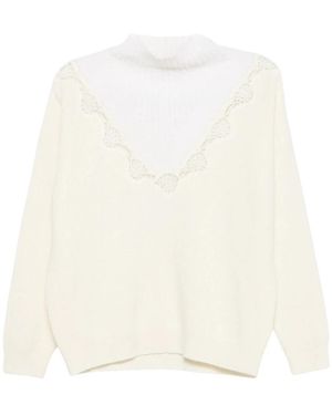 Ermanno Scervino Turtlenecks - Blanco