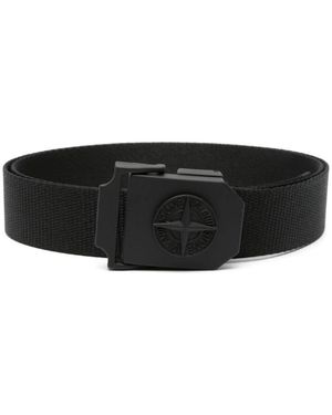 Stone Island Gürtel - Schwarz