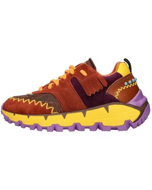 Etro Sneakers multicolour - Arancione