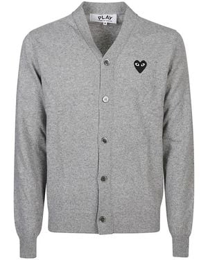 COMME DES GARÇONS PLAY Cardigans - Gris