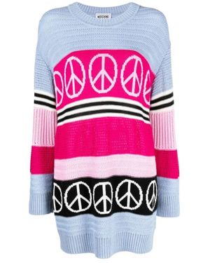 Moschino Knitted Dresses - Pink