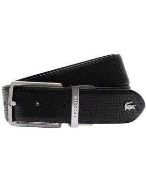 Lacoste Belts - Black