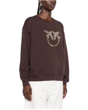 Pinko Sweatshirts - Brown