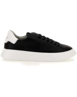 Philippe Model Baskets - Noir