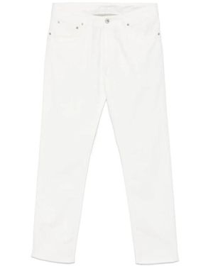Etro Slim Fit Jeans - White