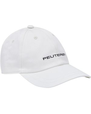 Peuterey Debby Baseball Cap - Weiß
