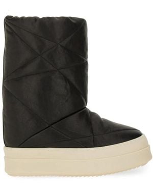 Rick Owens Winter Boots - Negro