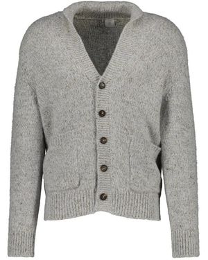 Eleventy Truien & Vesten ,Grijs ,Cardigans