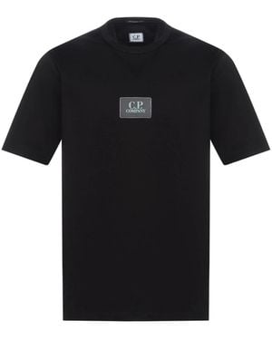 C.P. Company T-Shirts - Negro