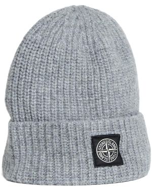 Stone Island Beanies - Grigio