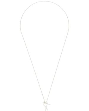Ami Paris Necklaces - White