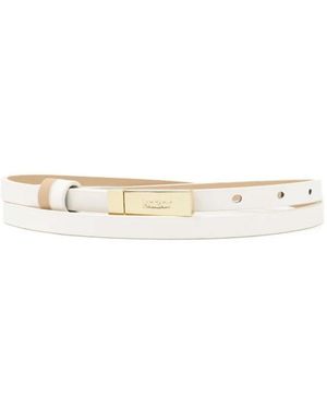 Kazar Belts - Blanco