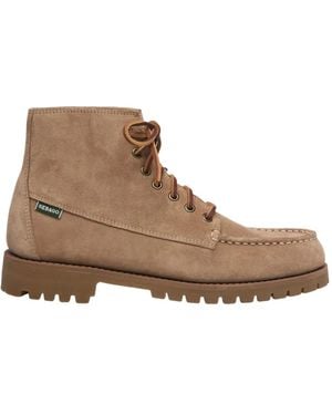 Sebago Lace-Up Boots - Marrón
