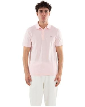 Lacoste Polo Shirts - Rosa