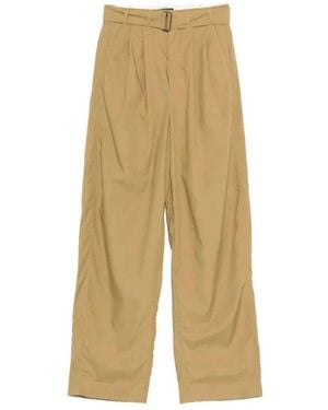 Soeur Wide Pants - Natural