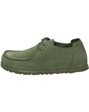 Birkenstock Zeitloser Mokassin-Stil Schuh - Grün
