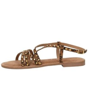 Lazamani Tova Sandalen - Braun
