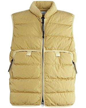 C.P. Company Vests - Yellow