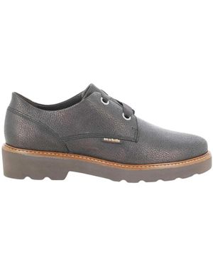 Mobils Schoenen ,Zwart ,Bordeaux Orelia Damesschoenen - Grijs