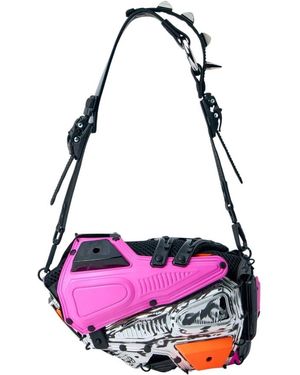 Innerraum Tassen ,Roze ,Polyester Object I02 Schoudertas - Paars
