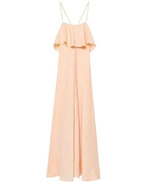 forte_forte Maxi Skirts - Pink