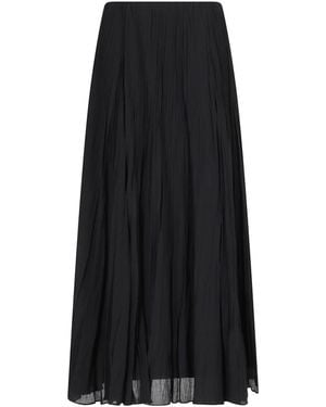 Vince Rokken ,Zwart ,Midi Skirts