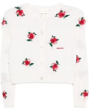 ShuShu/Tong Cardigans - White