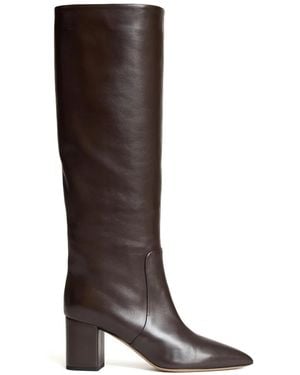 Paris Texas Heeled Boots - Marrón