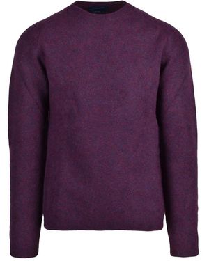 Daniele Fiesoli Round-Neck Knitwear - Morado